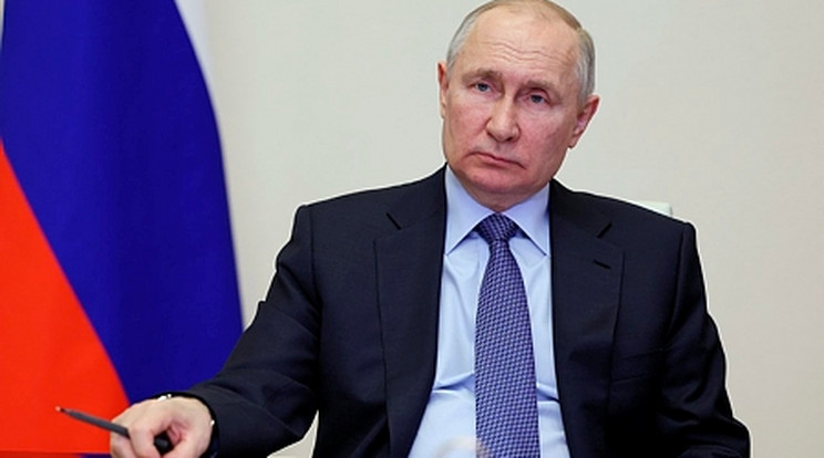 Vlagyimir Putyin nem nyerheti meg a háborút a kritikusa szerint/Fotó: MTI/AP/Szputnyik/Kreml pool/Gavriil Grigorov