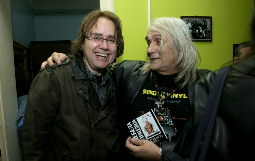 Miša Aleksić i Bora Đorđević