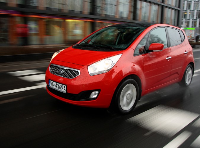 Kia Venga - Toyota niech się schowa