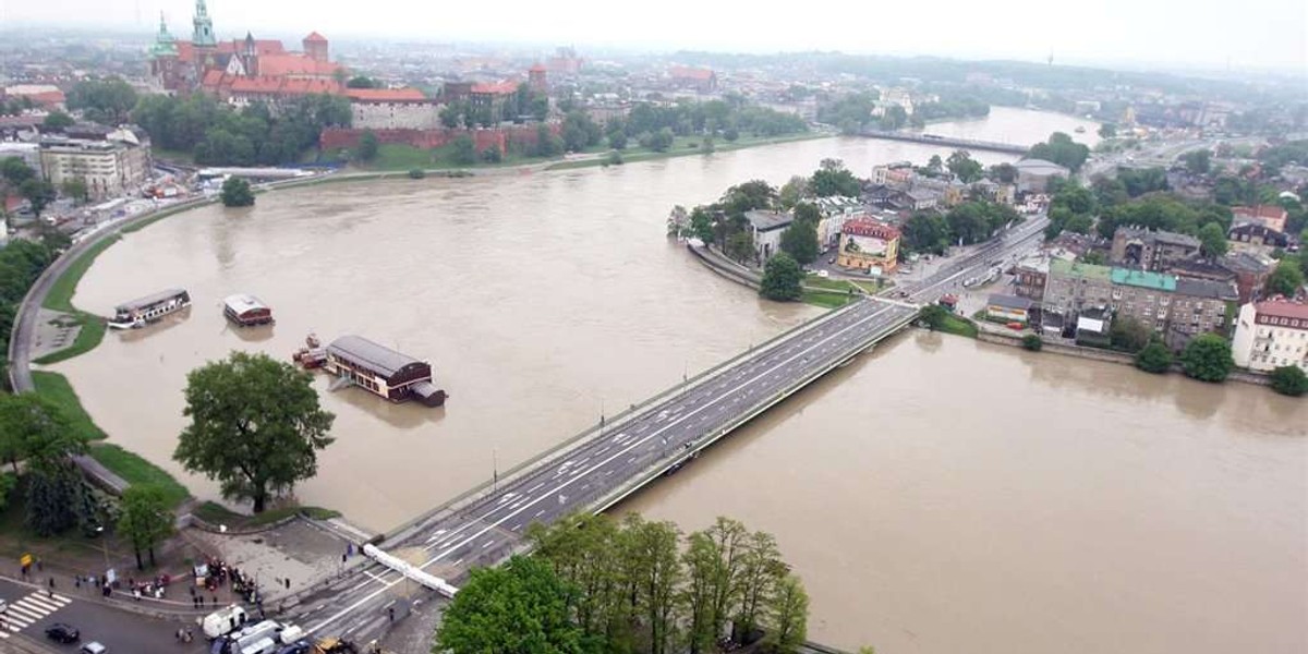 Znów będą powodzie? Woda w rzekach przybiera