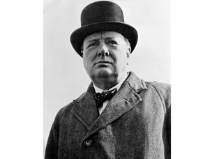 Winston Churchill, lord naftowych pól