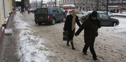 Sprzątnijcie wreszcie ten śnieg!