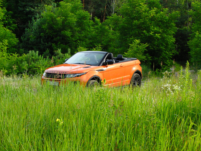 Range Rover Evoque Convertible