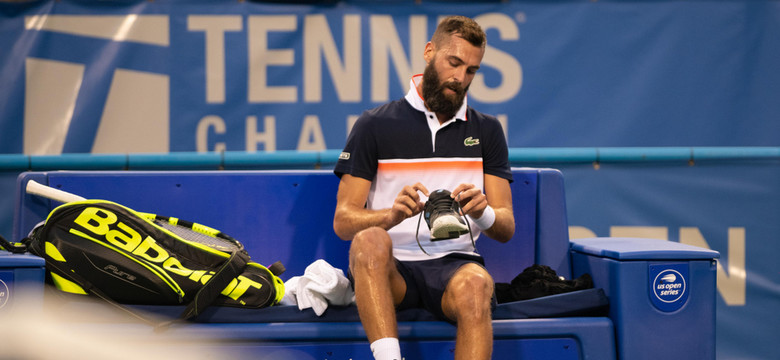 Benoit Paire nie zagra na igrzyskach w Tokio. Tenisista wykluczony za złe zachowanie