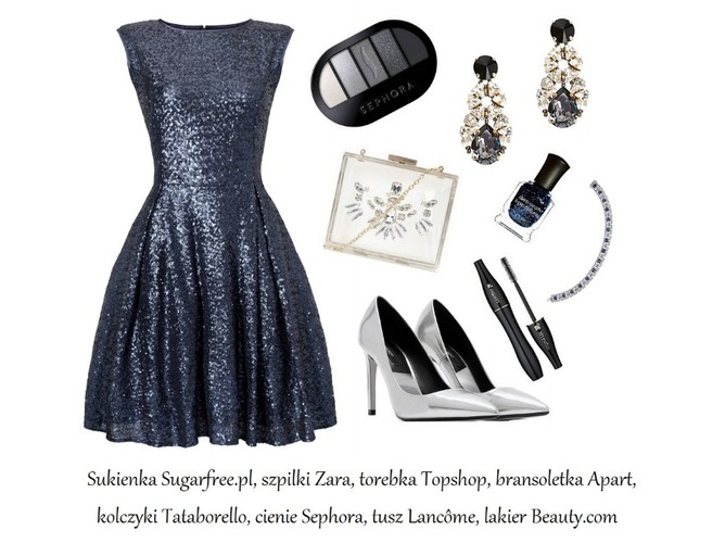 STYLIZACJE na Wigilię z sukienkami