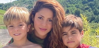 Shakira opublikowała piękne zdjęcie z synami. Podobni do mamy?