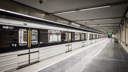 BKK: Szombattól átnevezik az Árpád híd metróállomást