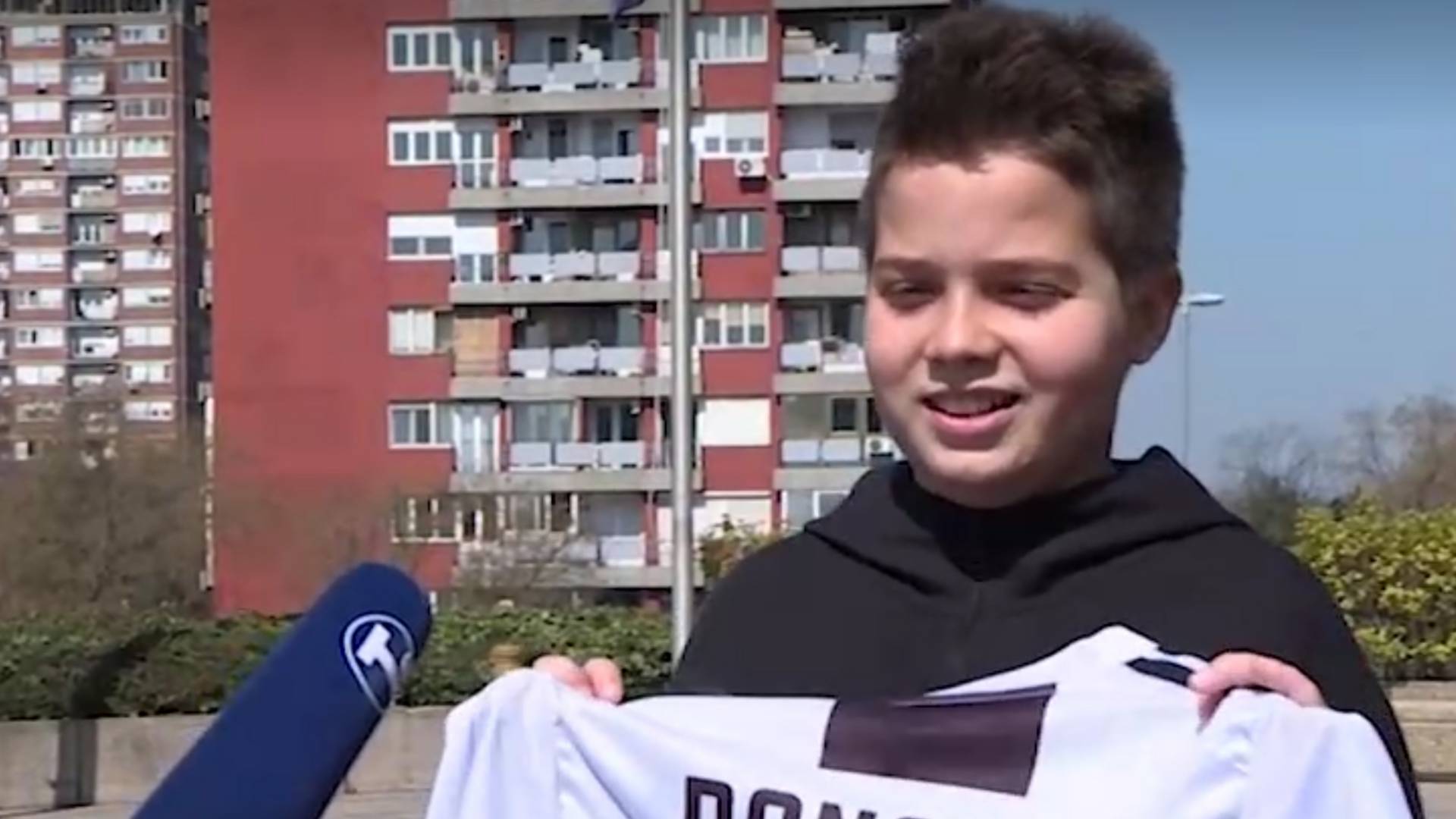 Ronaldo je danas u Beogradu ostvario san malom Borisu i ispao totalni car