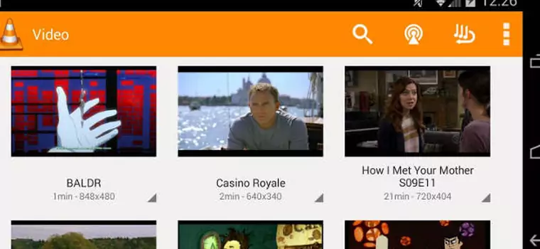 VLC na Androida już bez dopisku "beta"