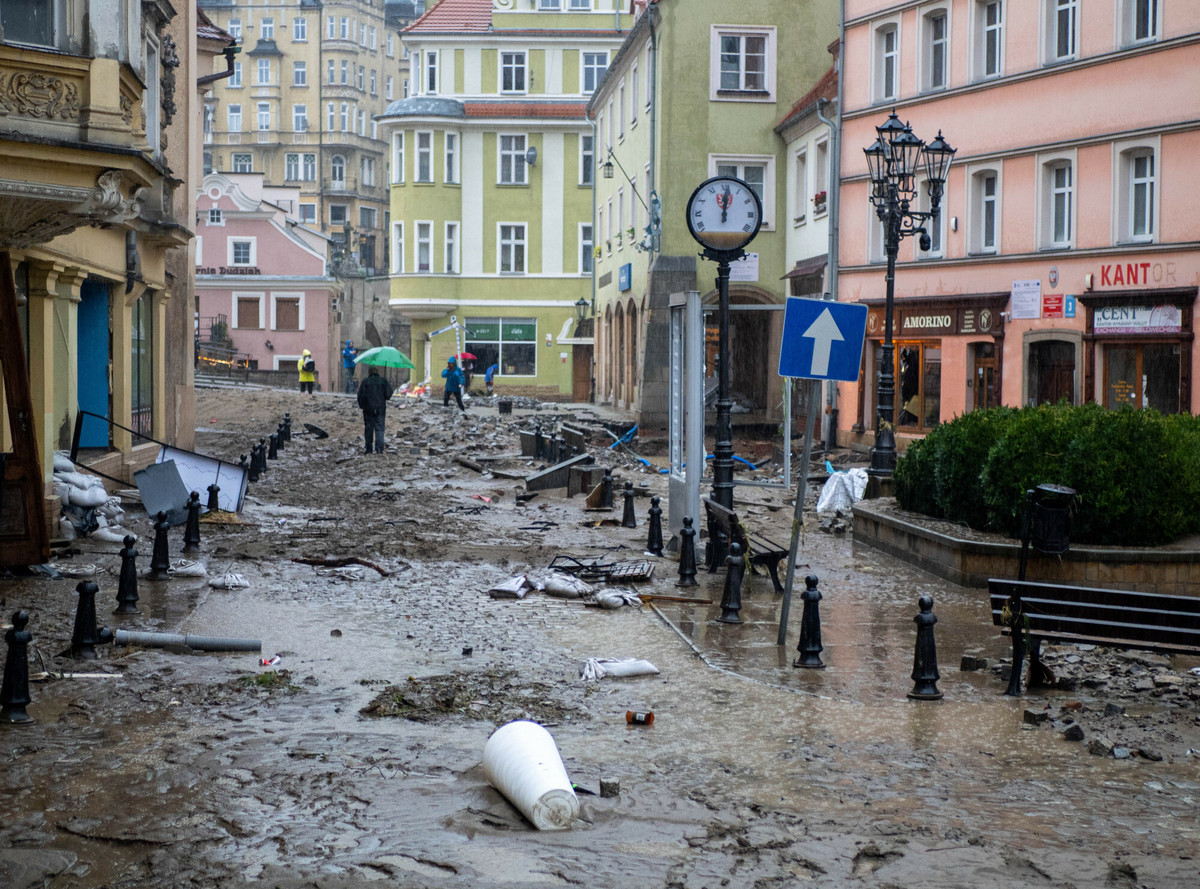 Kłodzko szacuje straty na ponad 100 mln zł