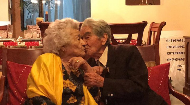 79 éve tart a  házaspár kapcsolata / Fotó:  Guinness World Records