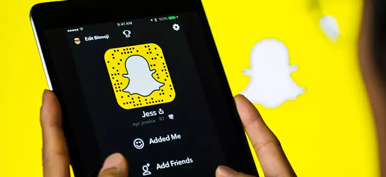 Nowy filtr Snapchata sprawi, że podłoga stanie się lawą