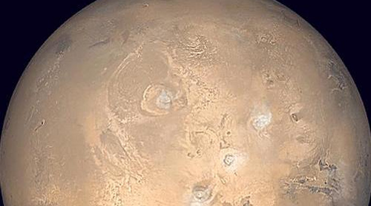 Élet nyomaira bukkantak a Marson?