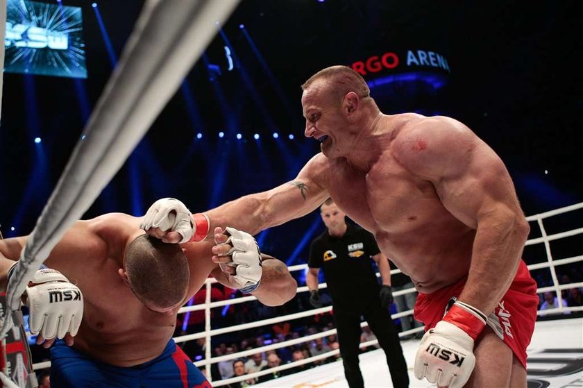 Mistrz MMA podziwia Pudziana. Kto?