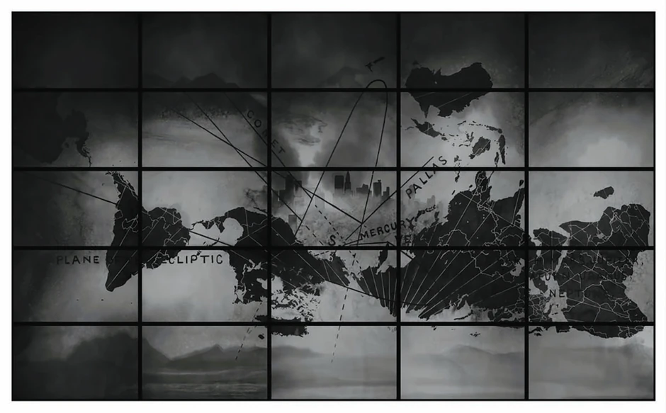 Radenko Milak, Orbis Terrarum sive Sphaera sive Deus sive Natura, iz serijala "Univerzitet katastrofe", 2018.