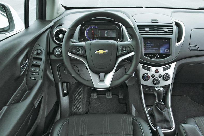 Chevrolet Trax, kokpit