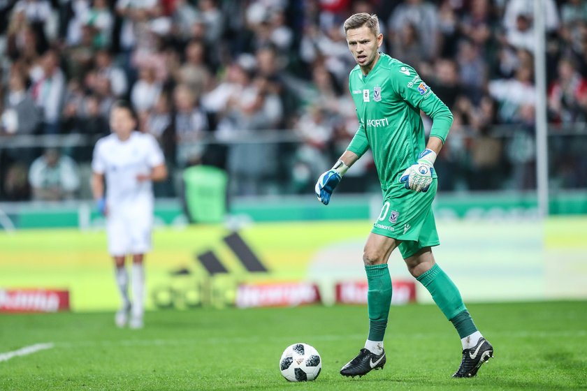 Pilka Nozna. Ekstraklasa. Gornik Zabrze - Lech Poznan. 05.10.2018