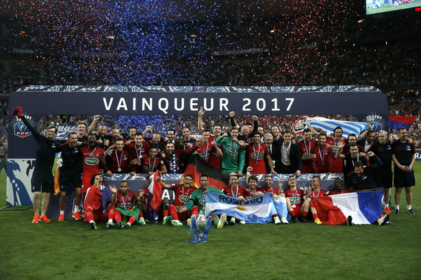 Puchar Francji: Trzeci z rzędu triumf Paris Saint-Germain