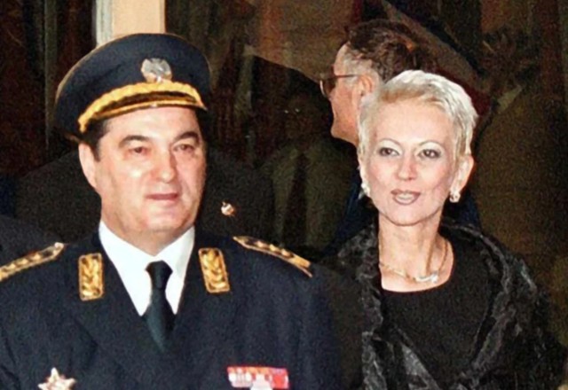 Nebojša Pavković i Glorija Satirov