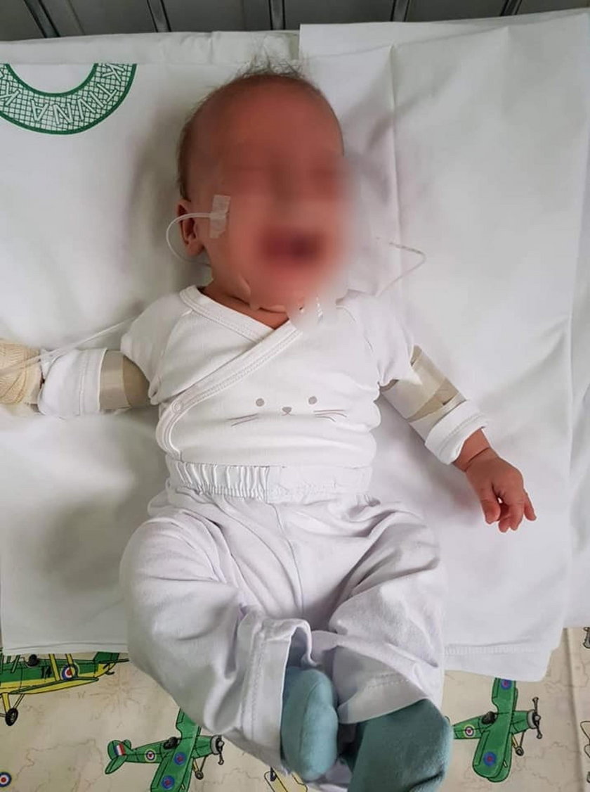 Chorwacja: Pielęgniarka przywiązała niemowlę do łóżeczka i poszła na kawę
