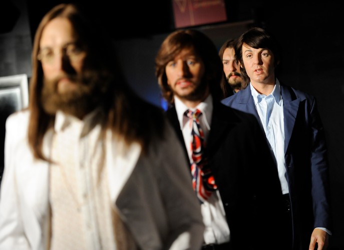 The Beatles w Muzeum Madame Tussauds