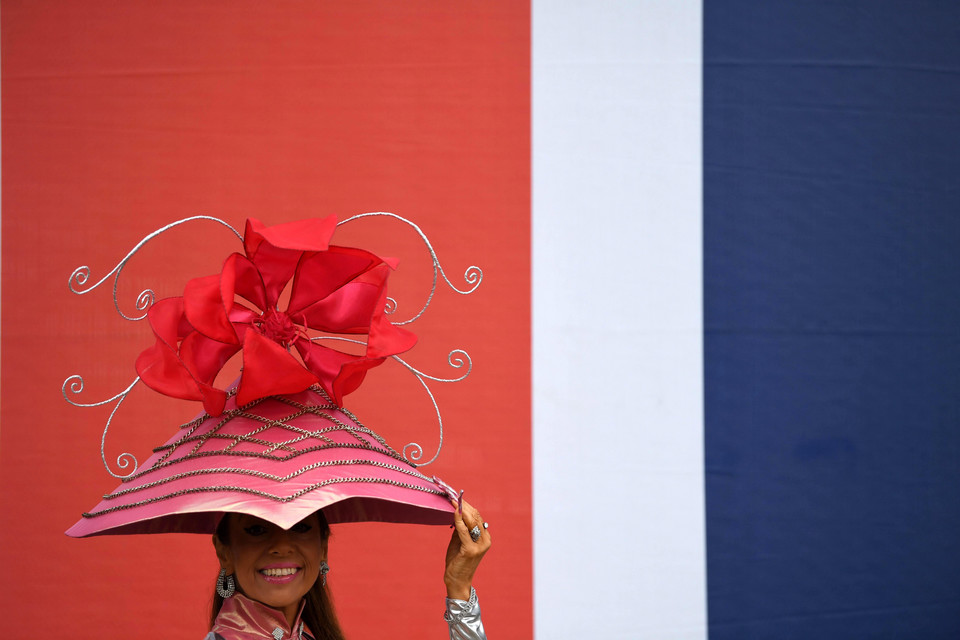 Szalone kapelusze na Royal Ascot