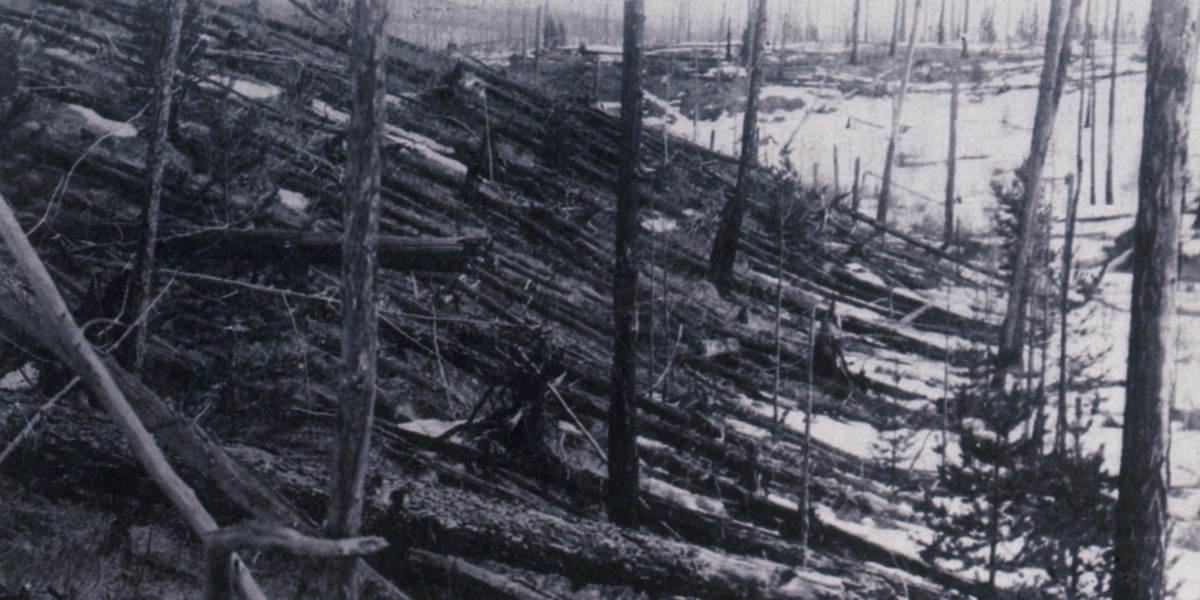 Katastrofa tunguska