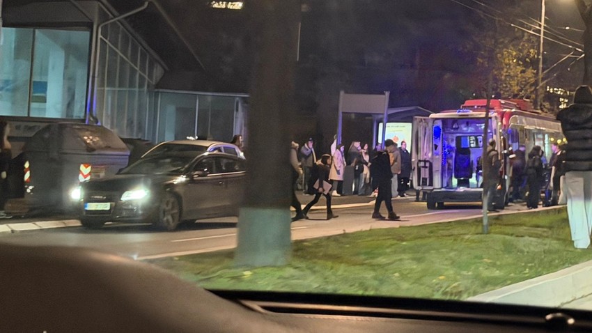 Nesreća u Vojislava Ilića