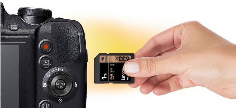 Lexar wprowadza do oferty kartę SD o pojemności 1 TB (CES 2019)