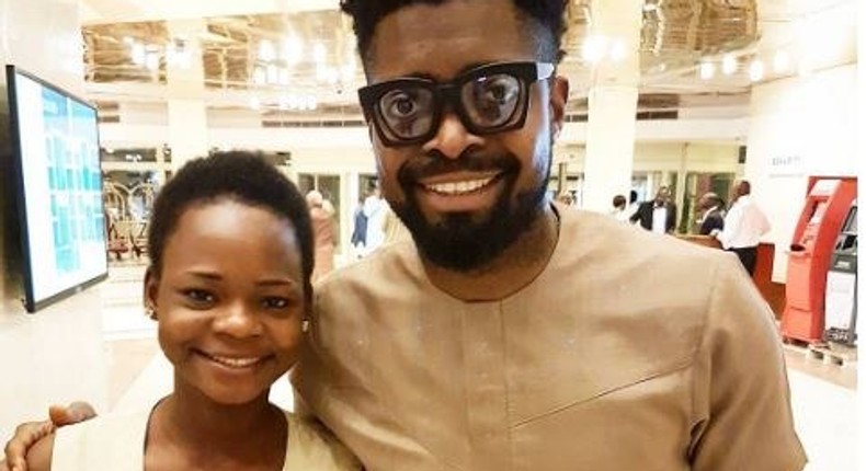 Olajumoke Orisaguna, Basketmouth 