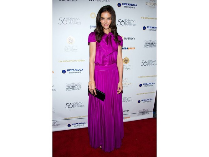 Katie Holmes: ukochana Toma Cruise mierzy sobie 175 cm. Waży 54 kg.