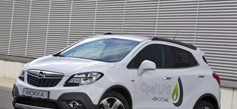 Opel Mokka na gaz