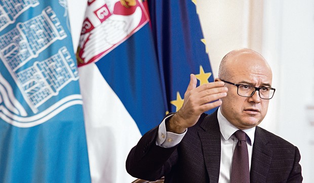 Miloš Vučević Novi Sad SNS