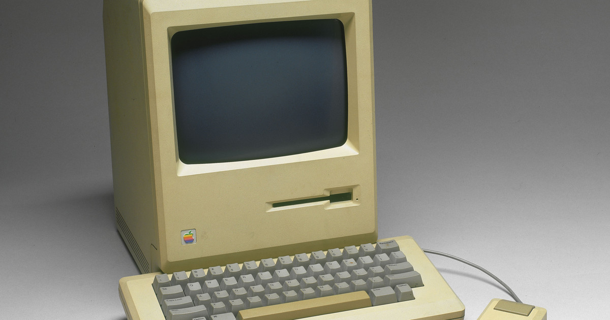 Pierwszy Macintosh - rocznica premiery. Historia urządzeń Apple