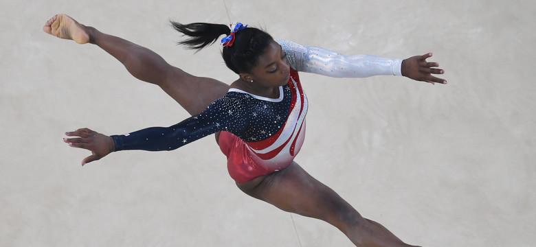 Skandal w amerykańskiej gimnastyce: wśród ofiar była Simone Biles