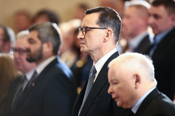 Premier Mateusz Morawiecki