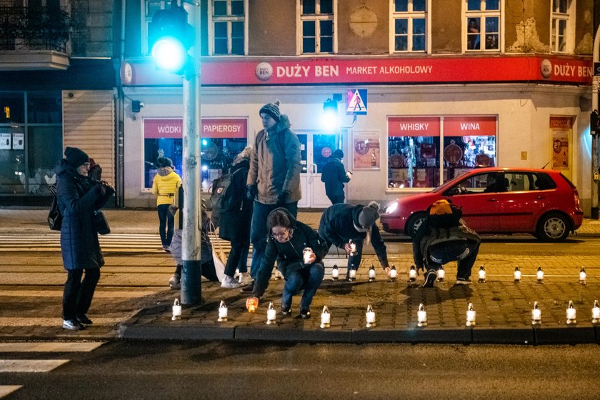 Śmiertelny wypadek przy ul. Głogowskiej w Poznaniu