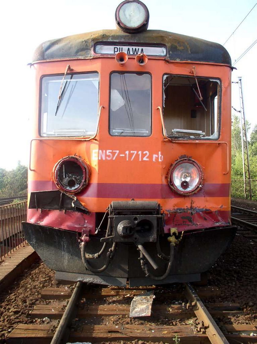 Zobacz katastrofy kolejowe w Polsce