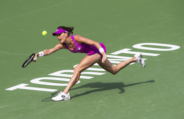 WTA w Toronto: Małżeństwo służy Radwańskiej. Polka awansowała do 1/8 finału