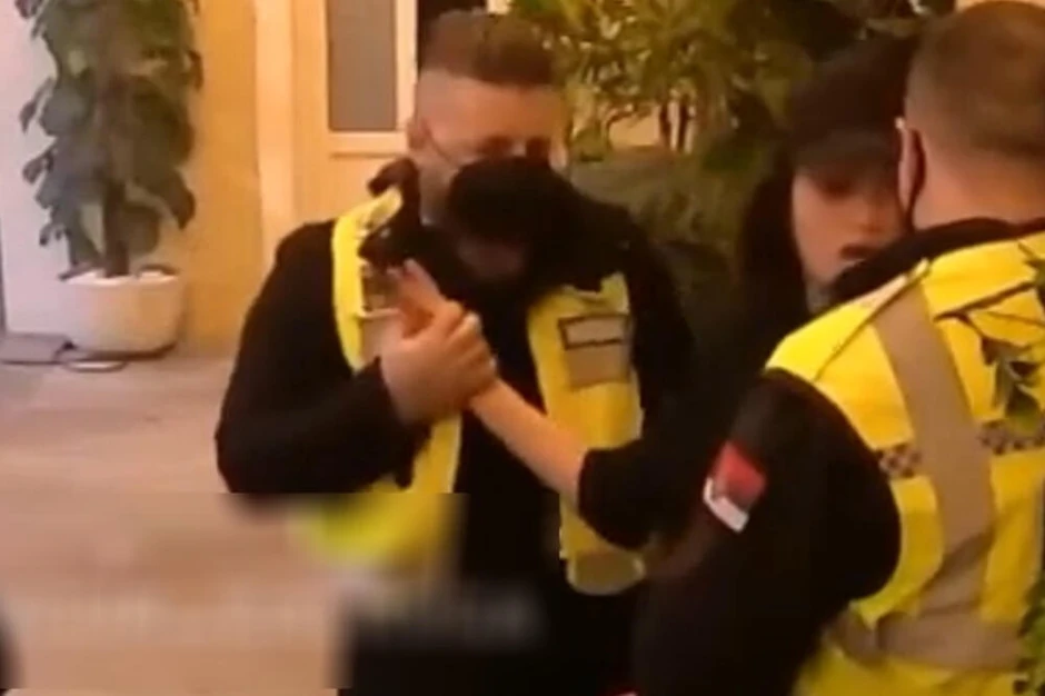 Tara Simov i Nenad Aleksić Ša