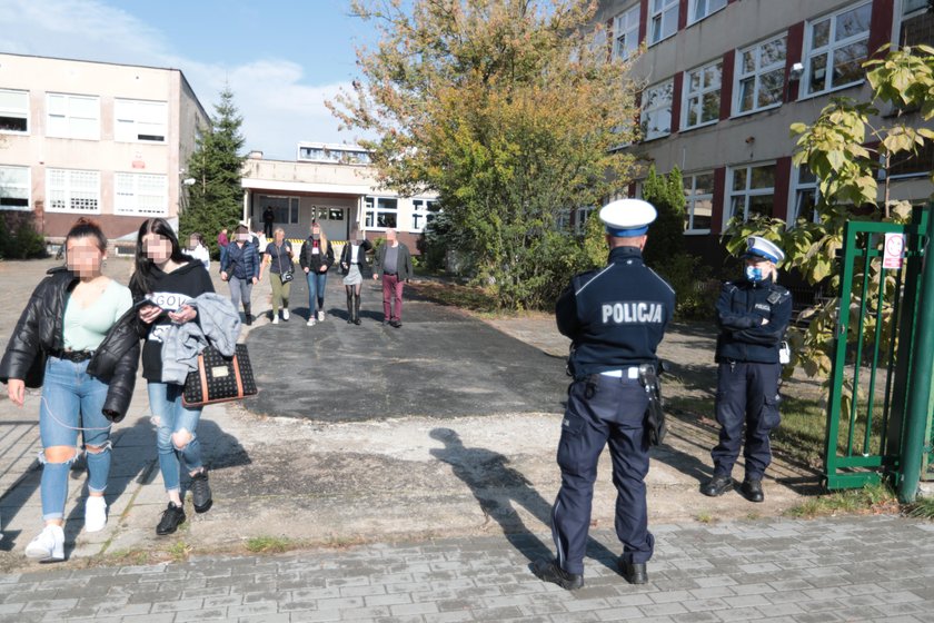 Atak nożowniczki w szkole w Zielonej Górze