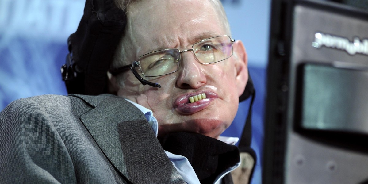 Stephen Hawking