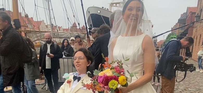 Wojtek Sawicki wziął ślub ze swoją partnerką Agatą. Gdzie odbyła się ceremonia?