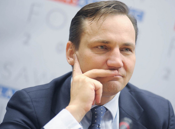 Sikorski załamany. Nie będzie szefem NATO