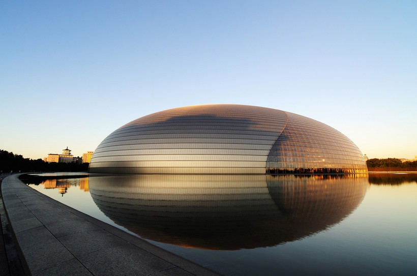 Teatr Narodowy w Pekinie. Fot. jinrong / Shutterstock