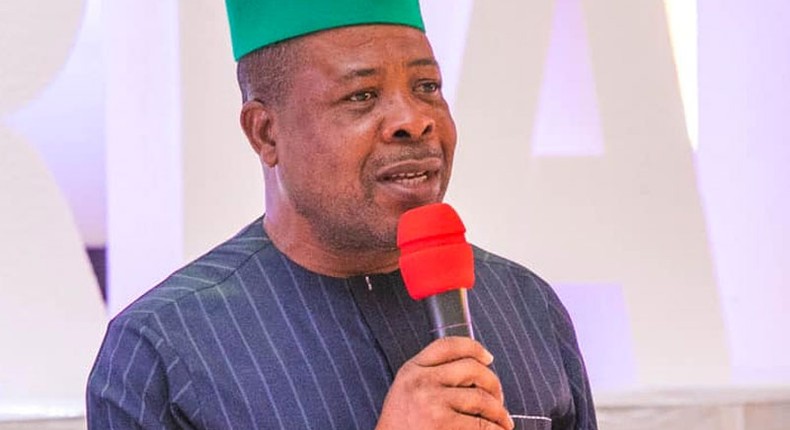 Imo state governor Governor Emeka Ihedioha. [This Day]