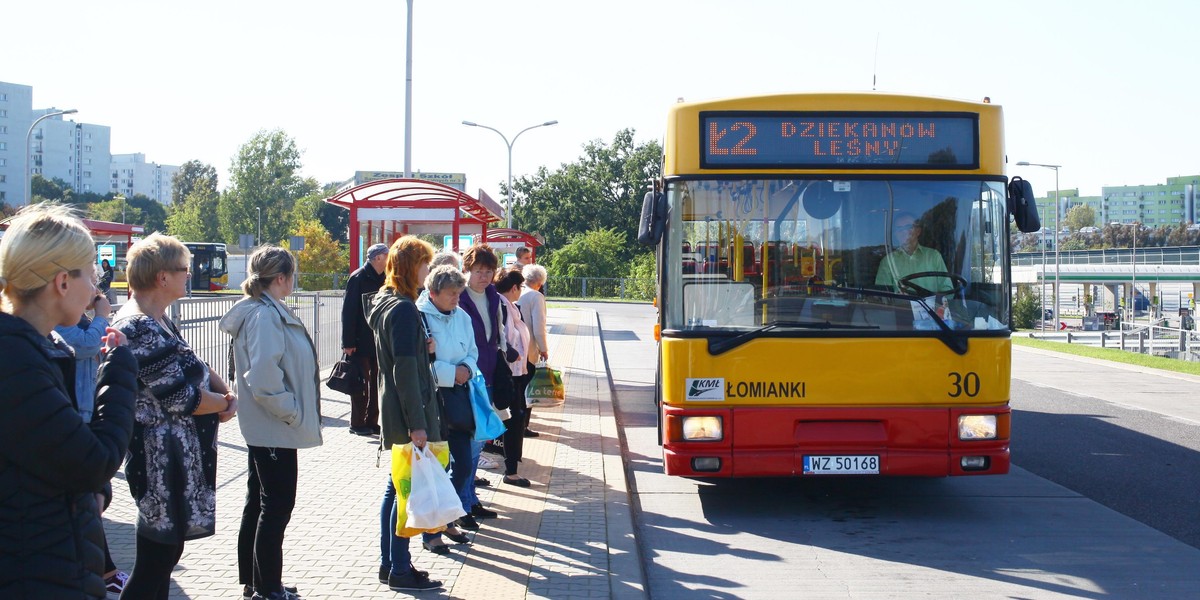 Łomianki w pierwszej strefie. A kiedy reszta gmin?