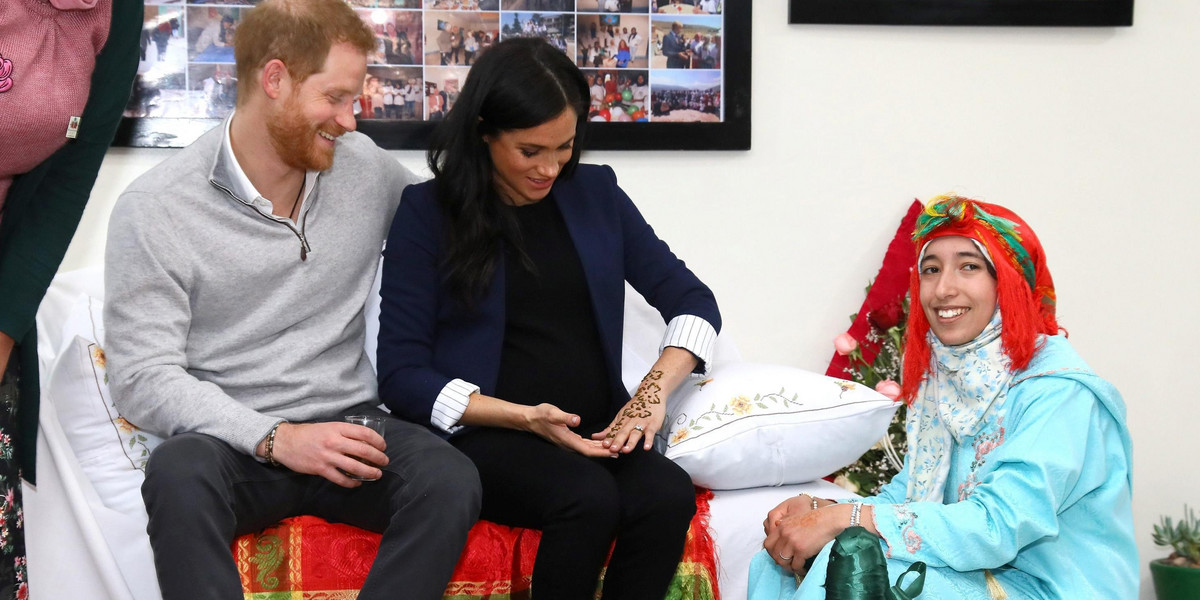 Meghan Markle i Książę Harry