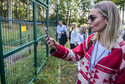 Agnieszka Woźniak-Starak w poznańskim ZOO