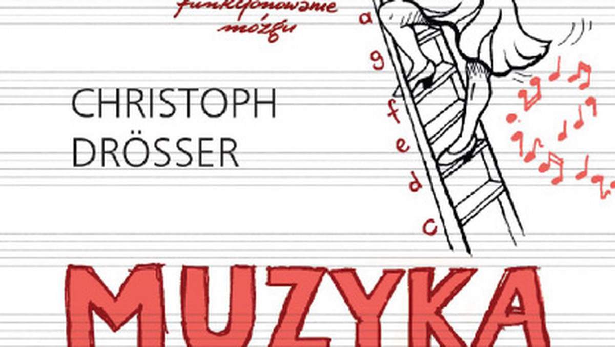 Christoph Drösser, redaktor działu naukowego tygodnika "Die Zeit" i autor znanych polskim czytelnikom książek "Matematyka. Daj się uwieść!" oraz "Fizyka. Daj się uwieść!" napisał kolejną książkę z serii, tym razem nosi tytuł: "Muzyka. Daj się uwieść!".